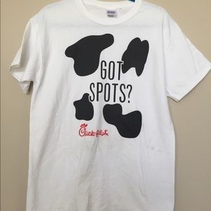 Chick-fil-A Cow Day Shirt